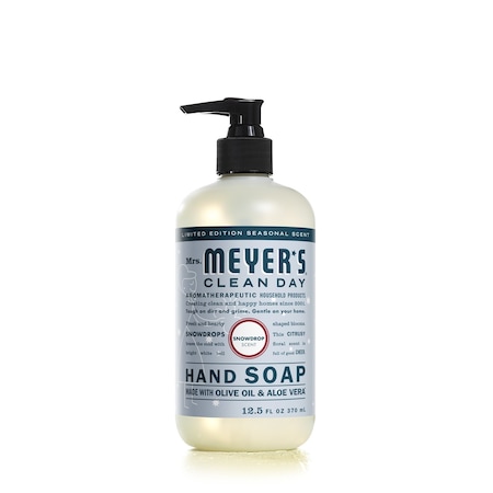 Mrs. Meyers Clean Day Mrs. Meyer's Clean Day Organic Snowdrop Scent Liquid Hand Soap 12.5 oz 11363